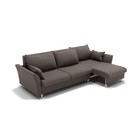 Диван – трансформер «Барселона 2», механизм пантограф, угол правый, велюр, цвет галакси лайт 005  (артикул 9798689)  большой выбор товаров оптом и в розницу по низким ценам с доставкой