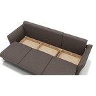 Диван – трансформер «Барселона 2», механизм пантограф, угол правый, велюр, цвет галакси лайт 005  (артикул 9798689)  большой выбор товаров оптом и в розницу по низким ценам с доставкой