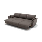 Диван – трансформер «Барселона 2», механизм пантограф, угол правый, велюр, цвет галакси лайт 005  (артикул 9798689)  большой выбор товаров оптом и в розницу по низким ценам с доставкой