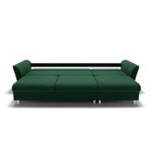 Диван – трансформер «Барселона 2», механизм пантограф, угол правый, велюр, цвет галакси лайт 010  (артикул 9798690)  большой выбор товаров оптом и в розницу по низким ценам с доставкой