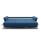 Диван – трансформер «Барселона 2», механизм пантограф, угол правый, велюр, цвет галакси лайт 014  (артикул 9798691)  большой выбор товаров оптом и в розницу по низким ценам с доставкой