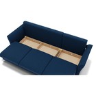 Диван – трансформер «Барселона 2», механизм пантограф, угол правый, велюр, цвет галакси лайт 014  (артикул 9798691)  большой выбор товаров оптом и в розницу по низким ценам с доставкой