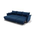 Диван – трансформер «Барселона 2», механизм пантограф, угол правый, велюр, цвет галакси лайт 014  (артикул 9798691)  большой выбор товаров оптом и в розницу по низким ценам с доставкой