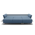 Диван – трансформер «Барселона 2», механизм пантограф, угол правый, велюр, цвет галакси лайт 022  (артикул 9798693)  большой выбор товаров оптом и в розницу по низким ценам с доставкой