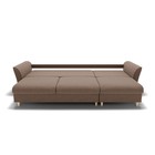 Диван – трансформер «Барселона 2», механизм пантограф, угол правый, велюр, цвет галакси лайт 023  (артикул 9798694)  большой выбор товаров оптом и в розницу по низким ценам с доставкой