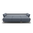 Диван – трансформер «Барселона 2», механизм пантограф, угол правый, велюр, цвет галакси лайт 026 - Фото 2