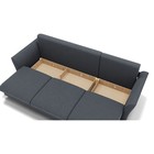 Диван – трансформер «Барселона 2», механизм пантограф, угол правый, велюр, цвет галакси лайт 026 - Фото 5