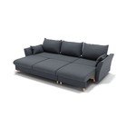 Диван – трансформер «Барселона 2», механизм пантограф, угол правый, велюр, цвет галакси лайт 026 - Фото 6