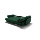 Диван угловой «Барселона 3», механизм пантограф, угол правый, велюр, цвет галакси лайт 010  (артикул 9798698)  большой выбор товаров оптом и в розницу по низким ценам с доставкой