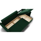 Диван угловой «Барселона 3», механизм пантограф, угол правый, велюр, цвет галакси лайт 010  (артикул 9798698)  большой выбор товаров оптом и в розницу по низким ценам с доставкой