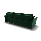 Диван угловой «Барселона 3», механизм пантограф, угол правый, велюр, цвет галакси лайт 010  (артикул 9798698)  большой выбор товаров оптом и в розницу по низким ценам с доставкой