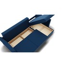 Диван угловой «Барселона 3», механизм пантограф, угол правый, велюр, цвет галакси лайт 014  (артикул 9798699)  большой выбор товаров оптом и в розницу по низким ценам с доставкой