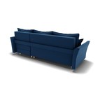 Диван угловой «Барселона 3», механизм пантограф, угол правый, велюр, цвет галакси лайт 014  (артикул 9798699)  большой выбор товаров оптом и в розницу по низким ценам с доставкой