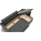 Диван угловой «Барселона 3», механизм пантограф, угол правый, велюр, цвет галакси лайт 021  (артикул 9798700)  большой выбор товаров оптом и в розницу по низким ценам с доставкой