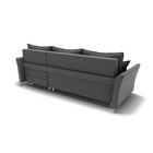 Диван угловой «Барселона 3», механизм пантограф, угол правый, велюр, цвет галакси лайт 021  (артикул 9798700)  большой выбор товаров оптом и в розницу по низким ценам с доставкой