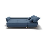 Угловой диван «Барселона 3», механизм пантограф, угол правый, велюр, цвет галакси лайт 022 - Фото 2