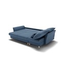 Угловой диван «Барселона 3», механизм пантограф, угол правый, велюр, цвет галакси лайт 022 - Фото 3