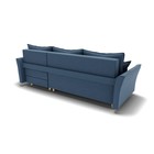 Угловой диван «Барселона 3», механизм пантограф, угол правый, велюр, цвет галакси лайт 022 - Фото 5