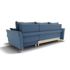 Угловой диван «Барселона 3», механизм пантограф, угол правый, велюр, цвет галакси лайт 022 - Фото 7