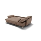 Диван угловой «Барселона 3», механизм пантограф, угол правый, велюр, цвет галакси лайт 023  (артикул 9798702)  большой выбор товаров оптом и в розницу по низким ценам с доставкой