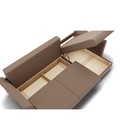 Диван угловой «Барселона 3», механизм пантограф, угол правый, велюр, цвет галакси лайт 023  (артикул 9798702)  большой выбор товаров оптом и в розницу по низким ценам с доставкой