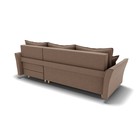 Диван угловой «Барселона 3», механизм пантограф, угол правый, велюр, цвет галакси лайт 023  (артикул 9798702)  большой выбор товаров оптом и в розницу по низким ценам с доставкой