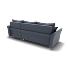 Угловой диван «Барселона 3», механизм пантограф, угол правый, велюр, цвет галакси лайт 026 - Фото 5