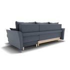 Угловой диван «Барселона 3», механизм пантограф, угол правый, велюр, цвет галакси лайт 026 - Фото 7