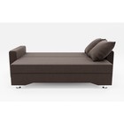 Прямой диван «Квадро 2», механизм еврокнижка, велюр, цвет галакси лайт 004 - Фото 3