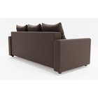 Прямой диван «Квадро 2», механизм еврокнижка, велюр, цвет галакси лайт 004 - Фото 5