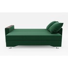 Прямой диван «Квадро 2», механизм еврокнижка, велюр, цвет галакси лайт 010 - Фото 3