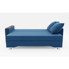 Прямой диван «Квадро 2», механизм еврокнижка, велюр, цвет галакси лайт 014 - Фото 3