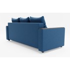 Прямой диван «Квадро 2», механизм еврокнижка, велюр, цвет галакси лайт 014 - Фото 5