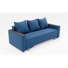 Прямой диван «Квадро 2», механизм еврокнижка, велюр, цвет галакси лайт 014 - Фото 6