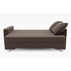 Диван прямой «Квадро 3», механизм еврокнижка, велюр, цвет галакси лайт 004  (артикул 9798720)  большой выбор товаров оптом и в розницу по низким ценам с доставкой