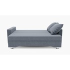 Прямой диван «Квадро 3», механизм еврокнижка, велюр, цвет галакси лайт 026 - Фото 4