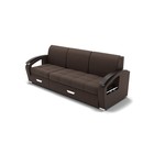 Диван – трансформер «Колизей 1», механизм выкатной, угол левый, велюр, цвет галакси лайт 004 - Фото 2