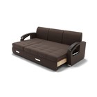 Диван – трансформер «Колизей 1», механизм выкатной, угол левый, велюр, цвет галакси лайт 004 - Фото 5