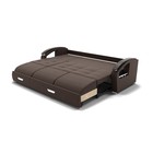 Диван – трансформер «Колизей 1», механизм выкатной, угол левый, велюр, цвет галакси лайт 004 - Фото 6