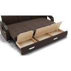 Диван – трансформер «Колизей 1», механизм выкатной, угол левый, велюр, цвет галакси лайт 004 - Фото 7