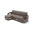 Диван – трансформер «Колизей 1», механизм выкатной, угол левый, велюр, цвет галакси лайт 005 - Фото 3