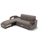 Диван – трансформер «Колизей 1», механизм выкатной, угол левый, велюр, цвет галакси лайт 005 - Фото 4