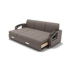 Диван – трансформер «Колизей 1», механизм выкатной, угол левый, велюр, цвет галакси лайт 005 - Фото 5