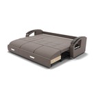 Диван – трансформер «Колизей 1», механизм выкатной, угол левый, велюр, цвет галакси лайт 005 - Фото 6