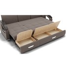 Диван – трансформер «Колизей 1», механизм выкатной, угол левый, велюр, цвет галакси лайт 005 - Фото 7