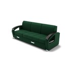 Диван – трансформер «Колизей 1», механизм выкатной, угол левый, велюр, цвет галакси лайт 010 - Фото 2