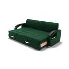 Диван – трансформер «Колизей 1», механизм выкатной, угол левый, велюр, цвет галакси лайт 010 - Фото 5