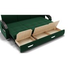 Диван – трансформер «Колизей 1», механизм выкатной, угол левый, велюр, цвет галакси лайт 010 - Фото 7