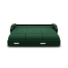 Диван – трансформер «Колизей 1», механизм выкатной, угол левый, велюр, цвет галакси лайт 010 - Фото 8