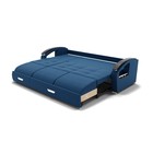 Диван – трансформер «Колизей 1», механизм выкатной, угол левый, велюр, цвет галакси лайт 014 - Фото 6